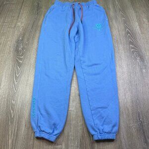 Concepts Mens Blue Nile Logo Soft Fleece Elastic Waist Lotus Sweatpants Size S